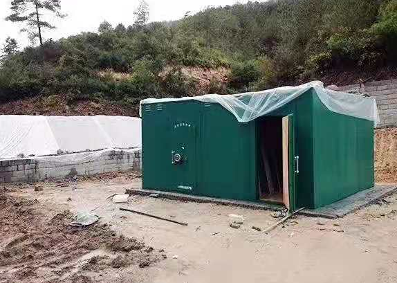 东郊镇露天如何存放爆破线放炮线等爆破器材？