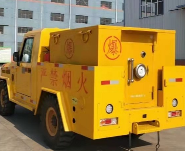 东郊镇爆破器材运输车专用功能