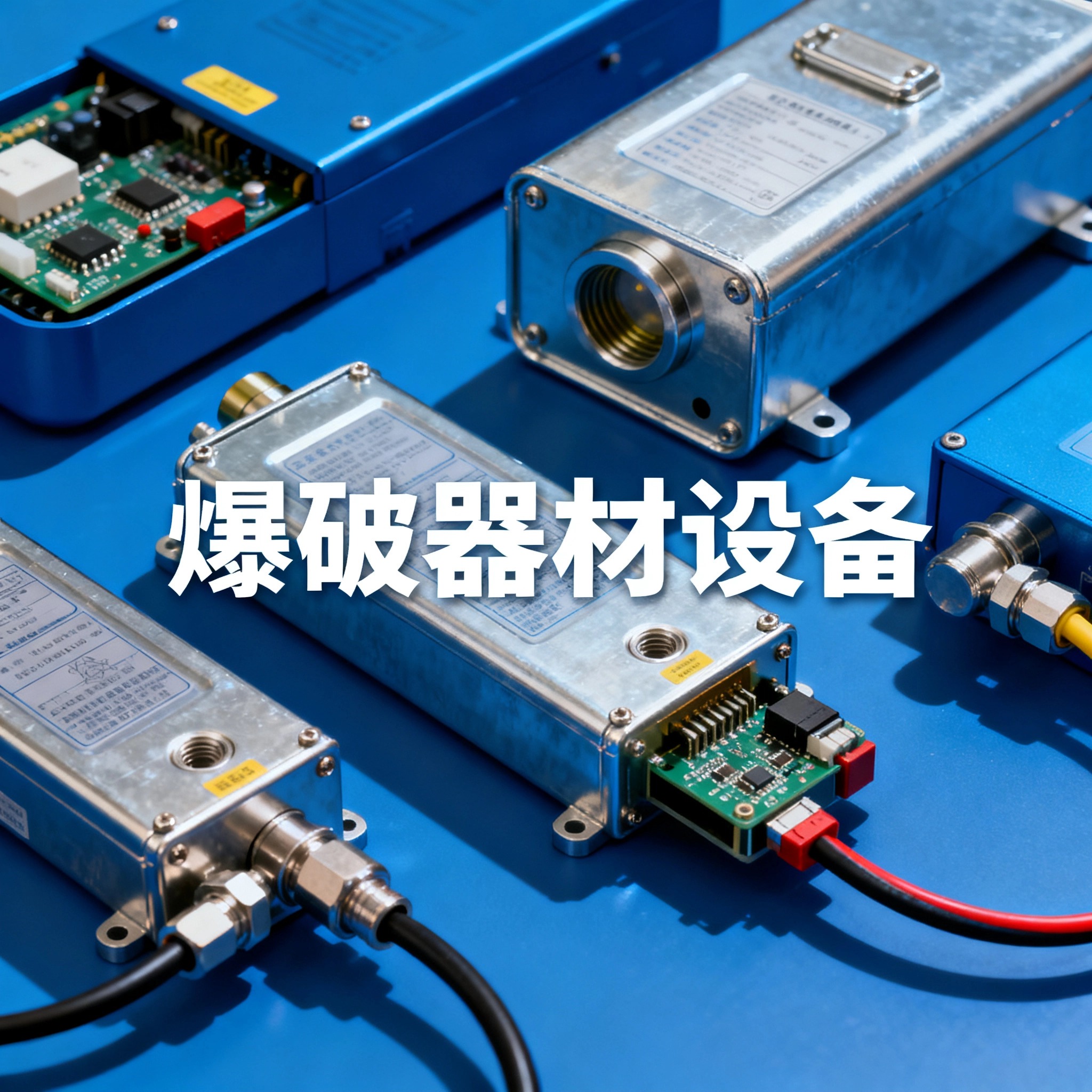 东郊镇从“火种”到“大脑”：爆破器材的全面进化