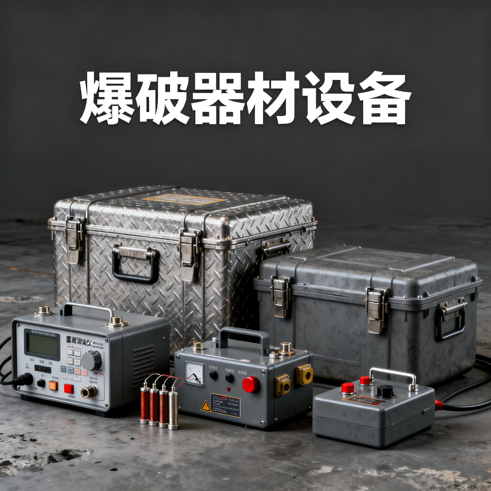 东郊镇爆破工程师的“兵器库”：常用器材一册通
